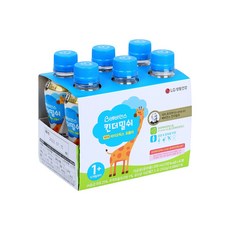 베비언스 킨더밀쉬 우유 1단계 200ml, 6개