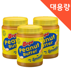 호주 베가 대용량 땅콩버터 땅콩잼 Bega Smooth Peanut Butter 755g