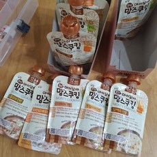 아이꼬야 맘스쿠킹 이유식, 10개, 된장5+순두부5