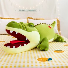 봉제 인형 대형 장식용 바디필로우 소장 악어 인형, AA_80cm