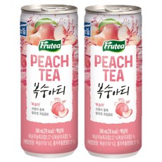 푸르밀-복숭아티240ml(30캔), 240ml, 30개