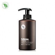 TS 카페인샴푸 500ml 탈모증상완화 커피샴푸 식물성카페인