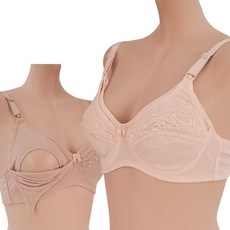레이스 수유브라2종 출산후 임산부속옷 수유브래지어 임산부브라 마미누리