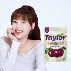 테일러 유기농 푸룬건자두, 65g, 10개