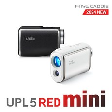 [2024 NEW] UPL5 RED mini 골프 거리측정기 미니 2 Color 자유로운 삼각측량 골프거리측정기, UPL5 RED mini BLACK, 1개