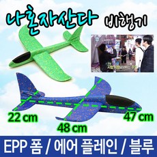 폼비행기