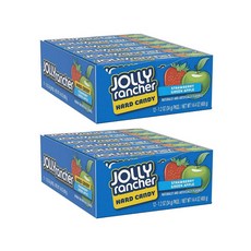 Jolly Rancher 종합 하드 캔디 34g 24팩, 1개