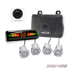 후방감지기 후방감지센서고급형4구 비즈카 i900, i900 고급형 4구 검은색(블랙)
