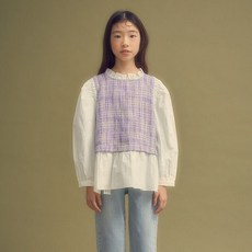일로딜로블라우스세트