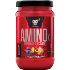 BSN 아미노X BCAA 아미노 무설탕 프루트펀치, 프룻펀치30서빙,