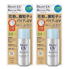 비오레 베리어 미 미네랄 밀크 선크림 SPF50 1+1