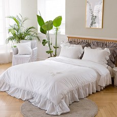 포그나미침대프릴스커트커버