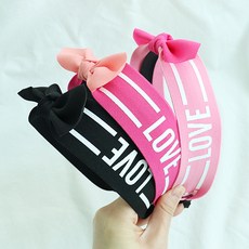 love머리띠