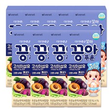 해호 아이배냇 꼬마 끙아 푸룬 젤리 5개입 100g, 9개, 0.푸룬맛