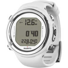 순토 Suunto D4i 다이빙 스노쿨링 잠수 컴퓨터 측정기 시계 dive computer white silicon - 순토d4i