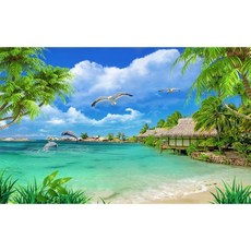 노란색배경화면