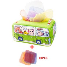 몬테소리비지보드 매직 티슈 박스 몬테소리 장난감 아기 교육 학습 활동 감각 어린이 손가락 운동 비지 보드 베이비 게임, [13] 13, 1개