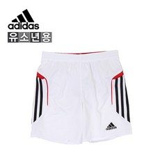아디다스 쥬니어 팀 14 쇼트(D87392) 화이트 유소년 축구바지 단체 반바지 유니폼