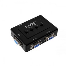 rgb VGA 모니터 선택기 NEXT-2404VSW 컨트롤러, 상세페이지참조()