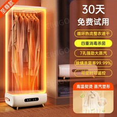 올인원 의류 관리기 먼지제거 미니 스타일러 신발 이불 건조기 여행 이동식 살균 소독 원룸, 스팀 살균 소독(20개까지 가능)