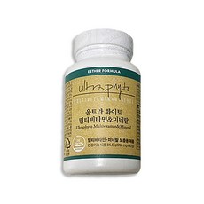 에스더몰 에스더포뮬러 울트라 플러스 멀티비타민&미네랄 1박스 (800mg x 90정)