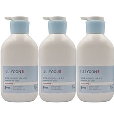 일리윤 세라마이드 아토 로션 600ml x 3개 민감/건조한 피부용/무향