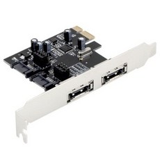 [해외] 1PC PCIESATA3.0 3 세 PCIE SATA3 확장 카드 PCIE 어댑터 있음!, 상세내용표시, 상세내용표시