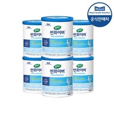 셀렉스 썬화이버 프리바이오틱스 유산균, 250g, 6개