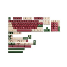 MX 스위치에 대한 GMK Poke Rice Keycaps PBT 승화 체리 기계식 키보드 142 키에 GH60 GK61 64 68 84 96 980