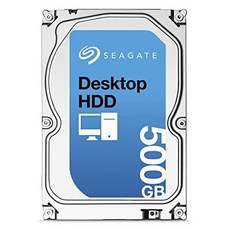 (Old Model) Seagate 500GB Desktop HDD Sata 6Gbs 16MB Cache 3.5-Inch Internal Bare Drive (ST500DM002, One Color_500 GB, 상세 설명 참조0, 상세 설명 참조0