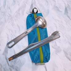 원하몰 AMG티타늄 신제품 집게+국자 (케이스포함), one