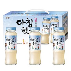 빠른배송 아침햇살 180ml 12병 사무실 탕비실 업소용, 12개