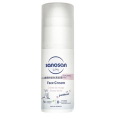 sanosan baby re:mind 極潤舒緩保濕面霜 50ml, 1瓶