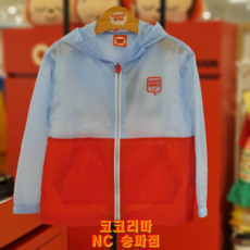 코코리따 여름 필수탬!! 가볍고 시원한 홑겹 공용 바람막이 점퍼