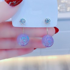 은볼목걸이귀걸이세트