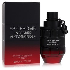 Viktor & Rolf 빅터앤롤프 스파이스밤 인프레드 EDT 50ml (남자), 1개 - 빅터앤롤프스파이스밤