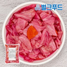 아워홈 양배추 피클 2kg 업소용 절임 밑반찬, 1박스