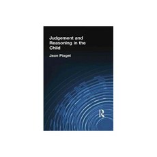 946338 Judgement and Reasoning in the Child Paperback by 피아제 Piaget Jean; Cartalis M....