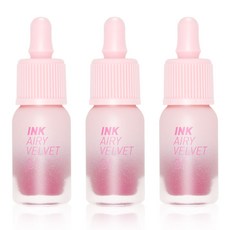 페리페라 잉크 더 에어리 벨벳 물복딱복 021 물복피치 3개, 단품