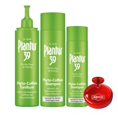 플란투어39 카페인 샴푸 250ml(가는모발용)+토닉 200ml+플란투어 가는모발용 샴푸 임박분+브러쉬 증정, 1세트