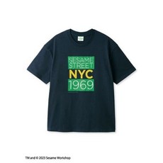 SESAMESTREETMARKET(세서미 스트리트 마켓) UNISEX 뉴욕시티 티셔츠