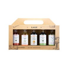LAUX 식초 / 오일 선물 세트 5종 연말 행사 단체 답례품 집들이, Oil Gift Set No. 2