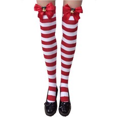 카키색무릎양말