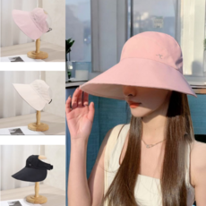 네오벨라 메모리 와이드챙 휴대용 썬캡
