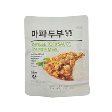 노브랜드 마파두부 덥밥소스 100g, 5개