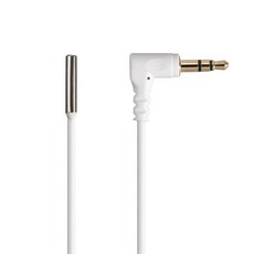 3.5mm 오디오 플러그 포함 베이라이트 NTC 10K 온도 컨트롤러 프로브 센서 길이 9.8ft, 1개