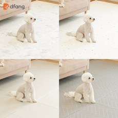 디팡 [폴딩 140x60cm] 1칸소형견용 펫플레이 강아지매트-디자인, 14.펫폴딩 소형 1칸 - 젤리 그레이