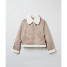 스파오 SPAO 신세틱레더 퍼배색 무스탕_SPJLE4VW04 매장정품 183772