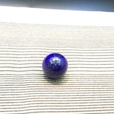 천연석 구 라피스라줄리 구슬 핸드스톤 약25g H2.5 W2.5cm