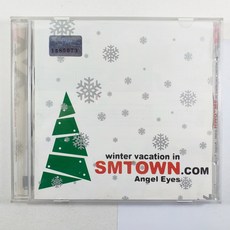 (중고CD) WINTER VACATION IN SMTOWN. COM/ 문희준 강타 신화 에스이에스 보아/ 음반 상태 NM